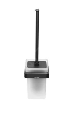 Ravak 10° - Brosse WC Avec Support, Noir / Verre X07P566 -Magasin De Salle De Bain dc341181bc46449958815cfd