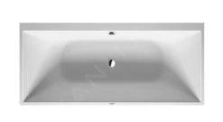 Duravit DuraSquare - Baignoire îlot, 1800x800 Mm, DuraSolid, Blanc 700429000000000