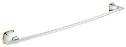 Grohe Grandera - Porte-serviettes, 600 Mm, Chrome / Doré 40629IG0