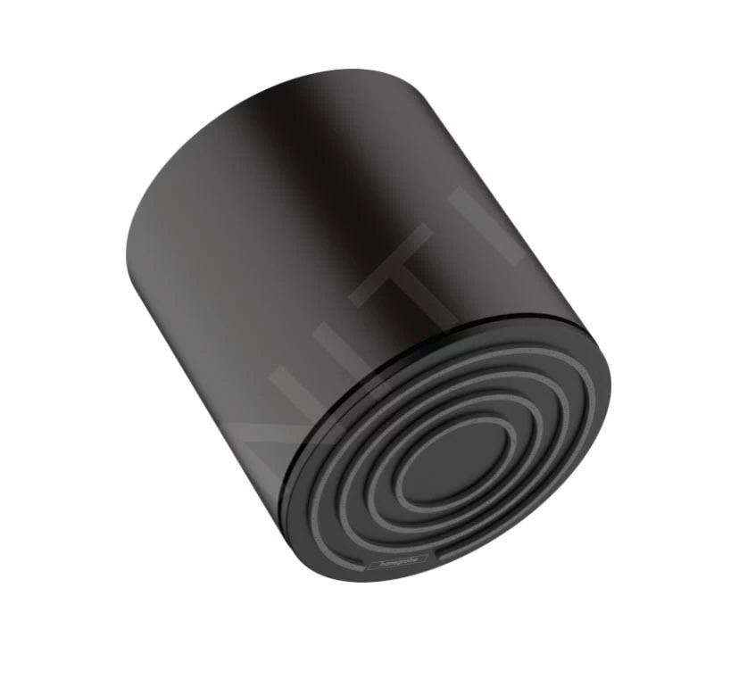 Hansgrohe Pulsify - Pommeau De Douche 105, 1 Jet, Noir Mat 24130670 3 Hansgrohe Pulsify - Pommeau De Douche 105, 1 Jet, Noir Mat 24130670