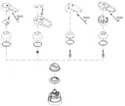 Grohe Accessoires - Limiteur De Température 46308000 -Magasin De Salle De Bain ddf4ab0ed8b4d2bd94c8bd78