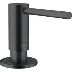 Franke Atlas Neo - Distributeur De Détergent 350 Ml, Noir 112.0625.484
