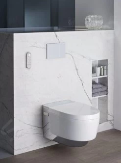 Geberit AquaClean - Bidet électronique Mera Comfort Suspendu, SoftClosing, Chrome Brillant 146.212.21.1 -Magasin De Salle De Bain de6e6f3129676555fe7438ef