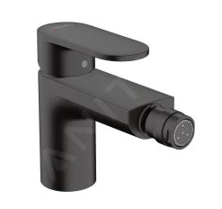 Hansgrohe Vernis Blend - Mitigeur De Bidet Avec Vidage, Noir Mat 71218670
