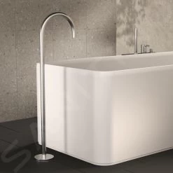 Ideal Standard Joy - Bec Déverseur De Baignoir Au Sol Avec Le Corps, Chrome A7387AA -Magasin De Salle De Bain df96ef3010bc919f417c1e9b