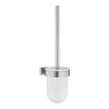 Grohe Essentials Cube - Brosse De Toilette Avec Support, Supersteel 40513DC1 -Magasin De Salle De Bain e096e86bbda71070a8949108
