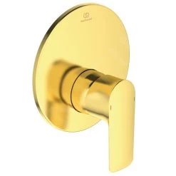 Ideal Standard Connect Air - Mitigeur De Douche Encastré, Brushed Gold A7034A2