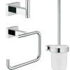 Grohe Essentials Cube - Kit D’adaptateurs, Chrome 40757001 -Magasin De Salle De Bain e12ab1869832b6b1fd7131a5