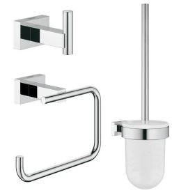 Grohe Essentials Cube - Kit D’adaptateurs, Chrome 40757001