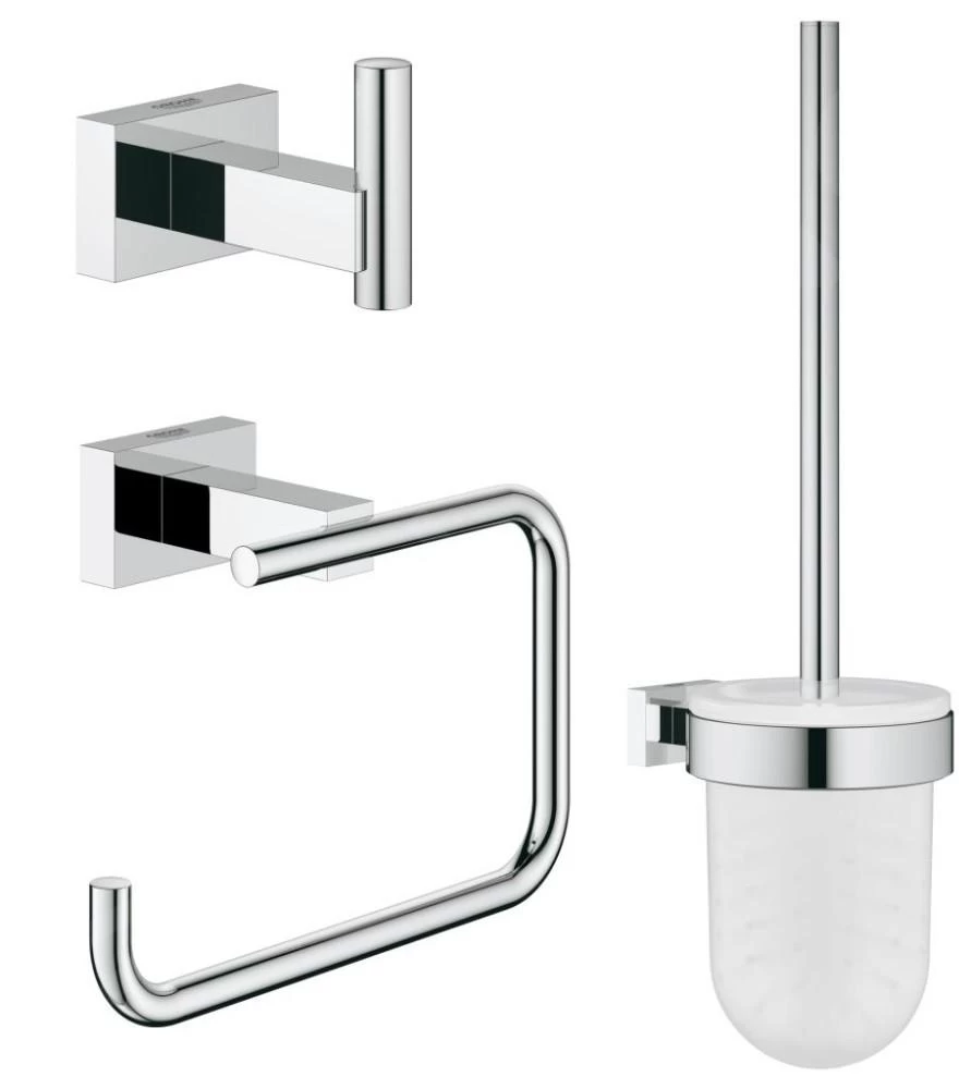 Grohe Essentials Cube - Kit D’adaptateurs, Chrome 40757001 3 Grohe Essentials Cube - Kit D’adaptateurs, Chrome 40757001