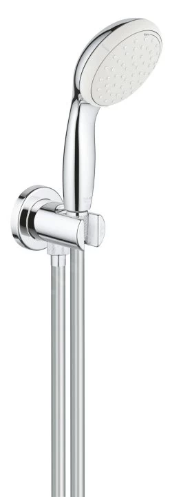 Grohe Tempesta New - Set De Douche 100 Avec Support, 2 Jets, Chrome 26406001