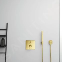 Ideal Standard CeraTherm - Mitigeur De Douche Thermostatique Encastré, Brushed Gold A6956A2 -Magasin De Salle De Bain e25dc06b26de45faf20f2422