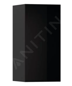 Hansgrohe XtraStoris Minimalistic - Niche Murale, 300x150x140 Mm, Noir Mat 56076670