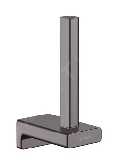 Hansgrohe AddStoris - Réserve Porte-papier, Chrome Noir Brossé 41756340