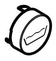 Hansgrohe Accessoires - Bouton De Vidange De Baignoire, Blanc 92577450