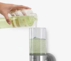 Simplehuman Accessoires De Salle De Bains - Distributeur De Savon Liquide Avec Support, 444 Ml, Inox Brossé BT1034 -Magasin De Salle De Bain e393396d30d60fad555f2bf6