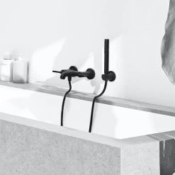 Kludi Nova Fonte - Mitigeur De Baignoire, Noir Mat 205403915 9 Kludi Nova Fonte - Mitigeur De Baignoire, Noir Mat 205403915 -Magasin De Salle De Bain e3b2a45670b69c95bf98ca2d
