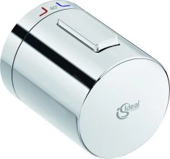 Ideal Standard Archimodule - Commande De La Soupape De Température De L&apos;eau, Chrome A1548AA