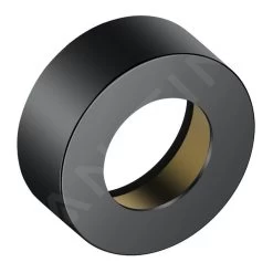 Keuco IXMO - Rosace De Rallonge 35 Mm, Chrome Noir 59551130281