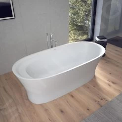 Duravit Cape Cod - Baignoire îlot, 1855x855 Mm, Blanc 700330000000000 -Magasin De Salle De Bain e4d8eb6ef9b35680637191e0