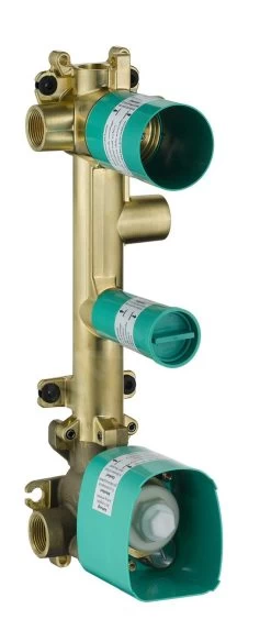 Axor Corps D’encastrement - Corps D’encastrement Pour Module Thermostatique Encastré Pour Trois Sorties, Chrome 36708180