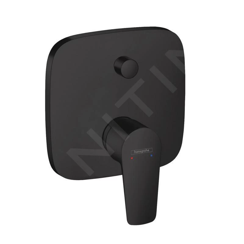 Hansgrohe Talis E - Mitigeur De Baignoire Encastré, Noir Mat 71745670 3 Hansgrohe Talis E - Mitigeur De Baignoire Encastré, Noir Mat 71745670