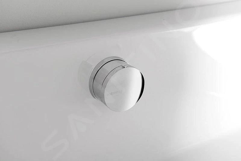 Polysan Accessoires - Garniture De Vidage Et De Trop-plein Pour Baignoire, Avec Alimentation, Longueur 775 Mm, Chrome 71685 6 Polysan Accessoires - Garniture De Vidage Et De Trop-plein Pour Baignoire, Avec Alimentation, Longueur 775 Mm, Chrome 71685 – Image 4