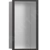Hansgrohe XtraStoris Individual - Niche Murale Avec Cadre Design, 300x150x100 Mm, Inox Brossé / Chrome Noir Brossé 56094340 2 Hansgrohe XtraStoris Individual - Niche Murale Avec Cadre Design, 300x150x100 Mm, Inox Brossé / Chrome Noir Brossé 56094340 -Magasin De Salle De Bain e712f65e09900688bb3996f3