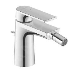 Duravit Tulum - Mitigeur De Bidet Avec Vidage, Chrome TU2400001010