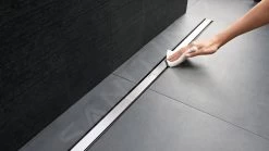 Geberit CleanLine - Canal De Douche En Inox, 300-900 Mm, Métal Foncé 154.450.00.1 -Magasin De Salle De Bain e73f0f33821d7312238a73e1