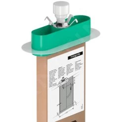 Hansgrohe SBox - Corps D&apos;encastrement Pour Support De Douchette Sur Bord De Baignoire Ou Plage De Carrelage 13560180 -Magasin De Salle De Bain e7518fc127f36bdaa1c3d826
