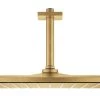 Grohe Rainshower - Douche De Tête 310 Mono Cube 9,5l/min, Avec Bras De Douche Au Plafond, Cool Sunrise Brossé 26566GN0 1 Grohe Rainshower - Douche De Tête 310 Mono Cube 9,5l/min, Avec Bras De Douche Au Plafond, Cool Sunrise Brossé 26566GN0 -Magasin De Salle De Bain e7828d82594ea4f6a70481c8
