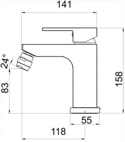Novaservis Nobless Edge - Robinetterie De Bidet Avec Vidage, Chrome 36011,0 5 Novaservis Nobless Edge - Robinetterie De Bidet Avec Vidage, Chrome 36011,0 -Magasin De Salle De Bain e7a49811cfc4970fd800b963