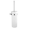 Nimco Bormo - Balayette De Toilette Avec Support, Blanc/ Chrome BR 11094K-26 -Magasin De Salle De Bain e80743af3e0967f33c2a5e60