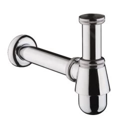 Hansgrohe Siphons - Siphon à Petite Tasse Pour Bidet, Modèle Courant, Chrome 55213000
