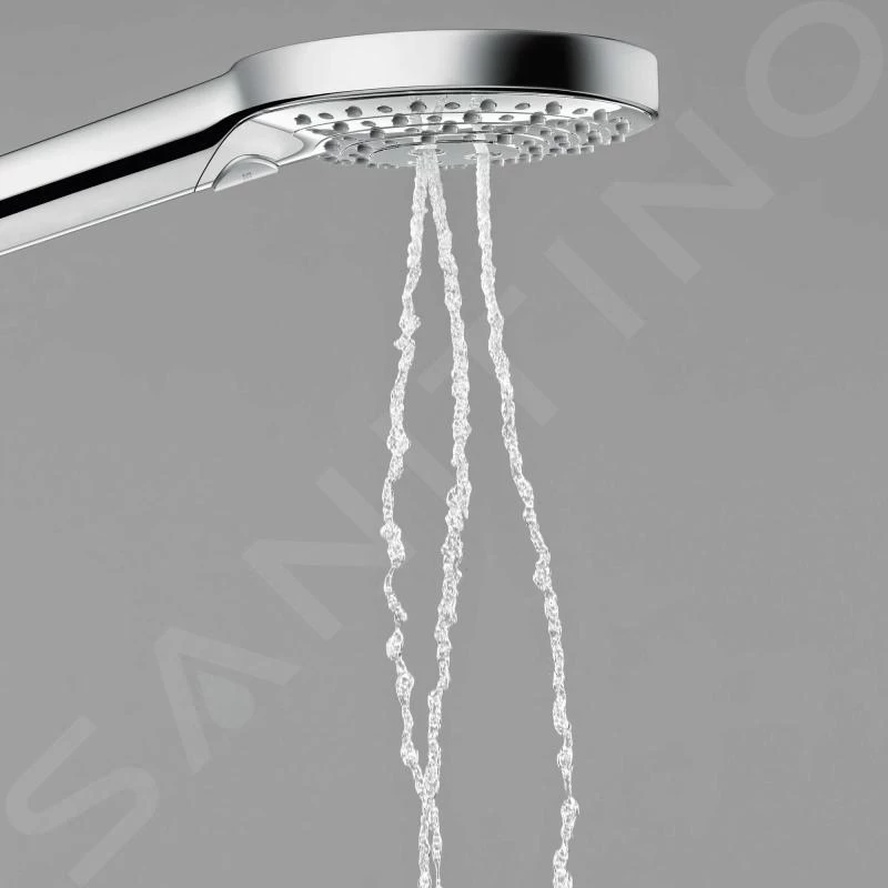 Hansgrohe Raindance Select S - Colonne De Douche 120 3jet P, 650 Mm, Chrome 27654000 7 Hansgrohe Raindance Select S - Colonne De Douche 120 3jet P, 650 Mm, Chrome 27654000 – Image 5