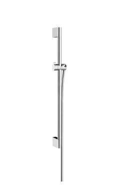 Hansgrohe Unica&apos;Croma - Barre De Douche 650 Mm, Chrome 26503000