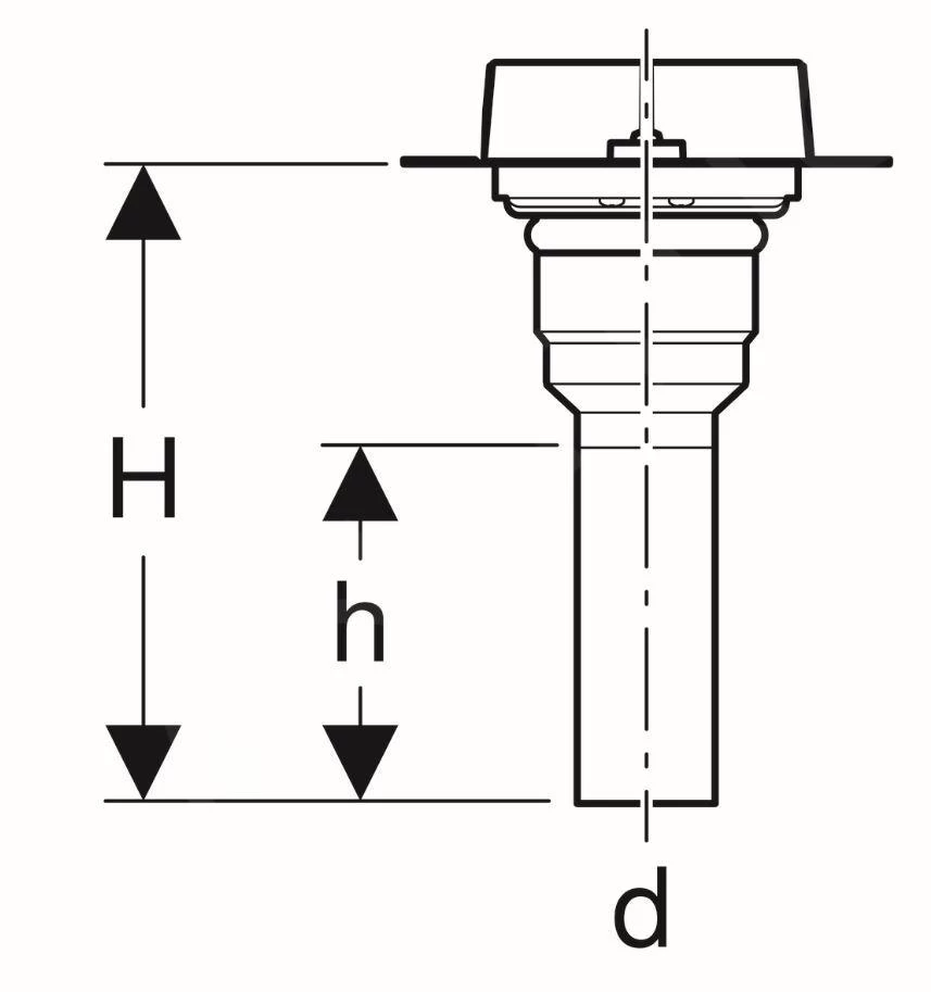 Geberit CleanLine - Kit D’encastrement Pour Canivelle De Douche CleanLine, Installation Dans Le Carrelage Déjà Posé 154.153.00.1 4 Geberit CleanLine - Kit D’encastrement Pour Canivelle De Douche CleanLine, Installation Dans Le Carrelage Déjà Posé 154.153.00.1 – Image 2