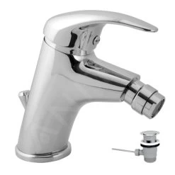 Novaservis Titania Lux - Robinetterie De Bidet Avec Vidage, Chrome 91011,0