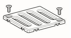 Geberit Accessoires - Grille Inox Pour Le Vidage Par Le Sol, à Visser 154.310.00.1 -Magasin De Salle De Bain eb98023392db6ef17d1f4ba5