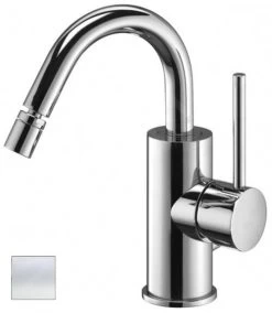 Paffoni Light - Mitigeur De Bidet, Blanc Mat LIG138BO