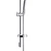 Hansgrohe Croma 100 - Set Douchette Vario / Barre Murale Unica&apos;C 0,65 M, Chrome 27772000