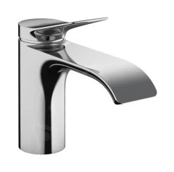 Hansgrohe Vivenis - Robinet Eau Froide 80. EcoSmart, Chrome 75013000