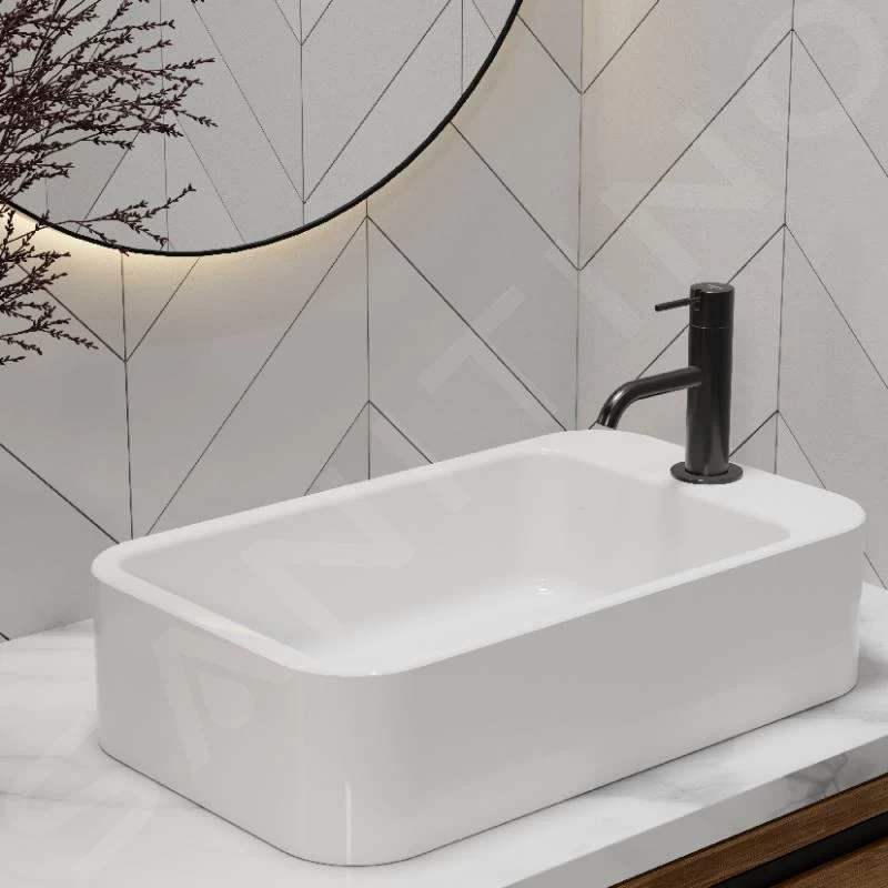 Steinberg 100 - Robinet De Lavabo, Noir Mat 100 2500 S 5 Steinberg 100 - Robinet De Lavabo, Noir Mat 100 2500 S – Image 3