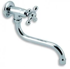 Novaservis Titania Retro II - Robinet De Lavabo, Chrome 99107,0