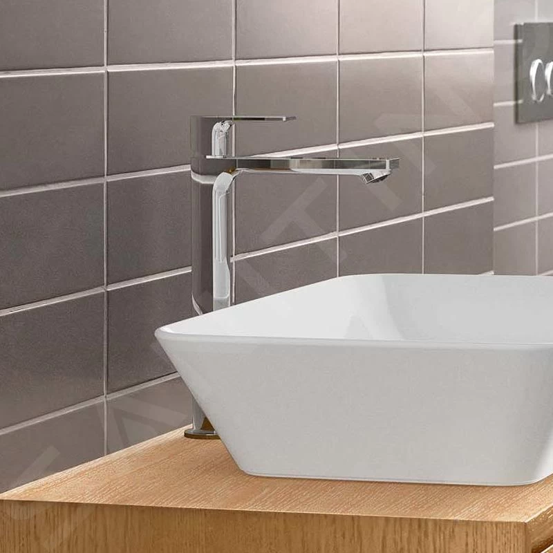 Hansgrohe Rebris E - Mitigeur Pour Vasque, CoolStart, Chrome 72583000 5 Hansgrohe Rebris E - Mitigeur Pour Vasque, CoolStart, Chrome 72583000 – Image 3