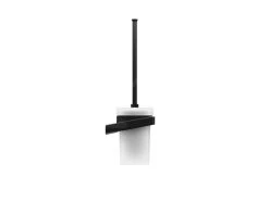 Ravak 10° - Brosse WC Avec Support, Noir / Verre X07P566 -Magasin De Salle De Bain f0019eec272cc95d59275101