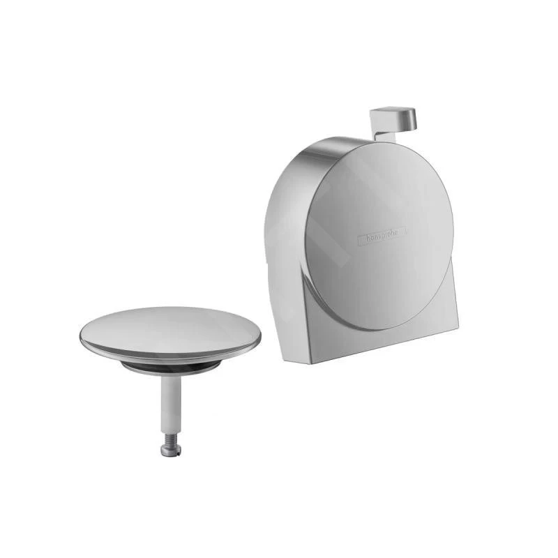 Hansgrohe Exafill S - Ensemble Supérieur De Sortie De Baignoire, Nickel Brossé 58117820 3 Hansgrohe Exafill S - Ensemble Supérieur De Sortie De Baignoire, Nickel Brossé 58117820