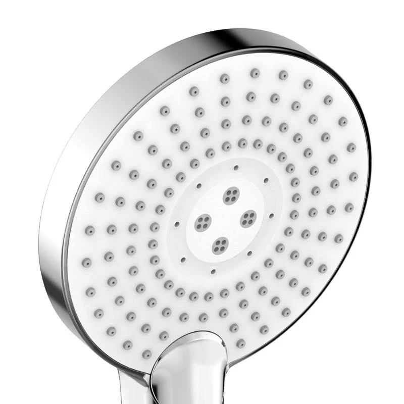 Ideal Standard Idealrain Evo Jet - Douchette Manuelle Circle 125 Mm, 3 Jets, Chrome B1759AA 6 Ideal Standard Idealrain Evo Jet - Douchette Manuelle Circle 125 Mm, 3 Jets, Chrome B1759AA – Image 4