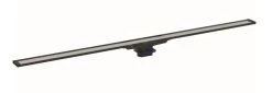 Geberit CleanLine - Canivelle De Douche En Inox 20, 300-1600 Mm, Inox Poli / Brossé 154.453.KS.1
